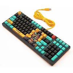 Клавіатура дротова A4Tech Bloody AT98 USB Renegade - мініатюра 3