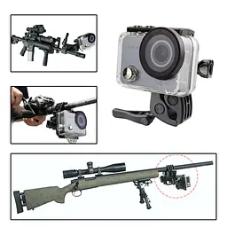 Кріплення для зброї, вудок і луків AIRON AC160 для екшн-камер GoPro, AIRON, ACME, Xiaomi, SJCam, EKEN, ThiEYE - мініатюра 3