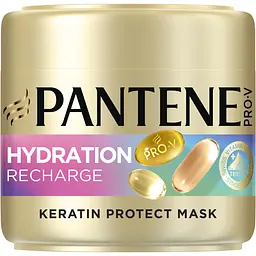 Маска для волосся з кератином Pantene Pro-V Відновлення зволоження 300 мл - мініатюра 2