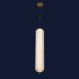 Світильник підвісний LED Levistella 79112099-1led (800*150) CL, 52W, три режими, 600x150 мм, для вітальні, сучасний стиль - мініатюра 2