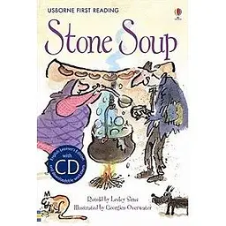 UFR2 Stone Soup + CD (HB)