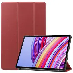 Чохол до планшета BeCover Smart Case Xiaomi Redmi Pad Pro 12.1'' Red Wine (711304) - мініатюра 2