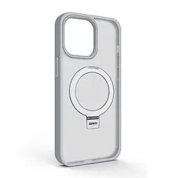 Чехол для Apple iPhone 14 Pro Max, Unit Stand, серый, MagSafe, противоударный защитный чехол-панель с подставкой, поддержкой магнитных держателей и беспроводной зарядки, защита всего корпуса, силикон + поликарбонат, ArmorStandart (ARM70567)