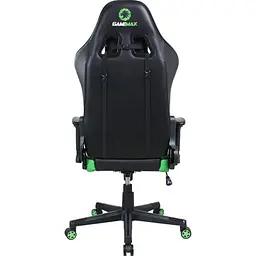 Ігрове крісло GameMax GCR09 Green (GCR09 Green) - мініатюра 7