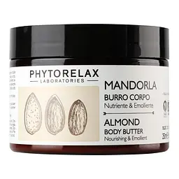 Крем-масло для тіла Phytorelax Vegan&Organic Almond зволожуюче, 250 мл (6025327) - мініатюра 2