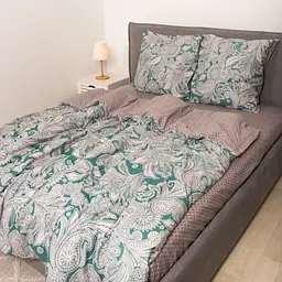 Постільна білизна двоспальне Viluta Сатин Twill 654-2 210х175 см - мініатюра 7
