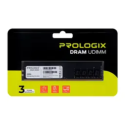 Модуль пам'ятi DDR4 8GB/2666 Prologix (PRO8GB2666D4) - мініатюра 4