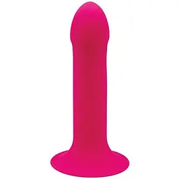 Фалоімітатор Solid Love Premium Silicone Dildo 7 Inch 16.5 см рожевий