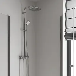 Душова система Grohe Tempesta Cosmopolitan 26673000, Хром - мініатюра 9