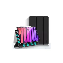 Чохол до планшета BeCover Apple iPad Mini 6 Black (707519) - мініатюра 2