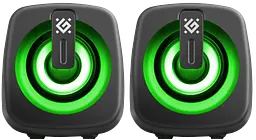 Акустика Defender J1 6Вт USB Black (65961) - мініатюра 2