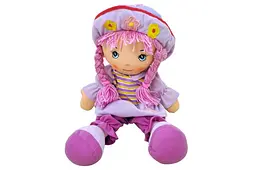 Лялька м'яка музична (рус), 2 види, в кульку R2020B р.46*21см.