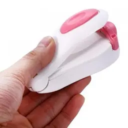 Ручний міні зварювач пакетів Korea Type Mini Sealing Білий, Kitchen Master 84959 - мініатюра 5