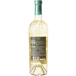 Вино Villa UA Traminer Blanc біле напівсолодке 0.75 л  - мініатюра 4