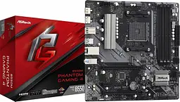 Материнська плата AsRock B550M Phantom Gaming 4 (B550M Phantom Gaming 4) (Socket AM4, AMD B550, Micro-ATX) - мініатюра 5