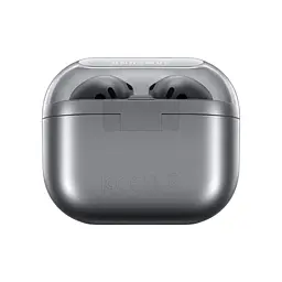 Навушники Samsung Galaxy Buds3 Silver (SM-R530NZAASEK) - мініатюра 4