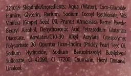 Розгладжувальний пілінг для тіла Lirene Power Of Plants Opuntia Washing Scrub 175 мл - мініатюра 2