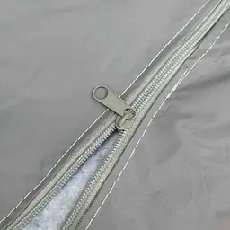 Тент автомобільний для джипа / мінівена Elegant PEVA / M 440x185x145 см / кишені під дзеркала, замок (100261) - мініатюра 4