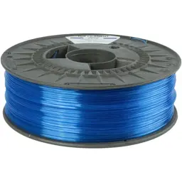Пластик для 3D-принтера The Filament PETG 1.75mm TRANSPARENT BLUE 1kg (TF-24027) - мініатюра 2
