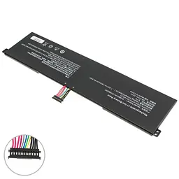 Батарея для ноутбука Xiaomi R15B01W (Mi Notebook Pro 15.6) 7.6V 7900mAh 60.04Wh Чорний
