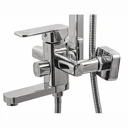 Душова система Domino Malibu DMS-0025, Хром - мініатюра 4