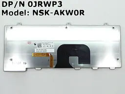 Клавіатура для DELL Alienware M14x R2 (UA Black з підсвічуванням). Оригінал. - мініатюра 2