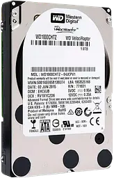 Жорсткий диск 2.5" WD VelociRaptor 1TB +перехідник на 3.5" (WD1000CHTZ)