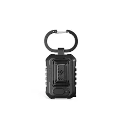 Портативний фумігатор Flextail Light Repel 9,5х5х3 см чорний