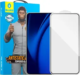 Захисне скло Blueo Full Cover 2.5D HD для Samsung Galaxy S24 Plus Black [101789] - мініатюра 3