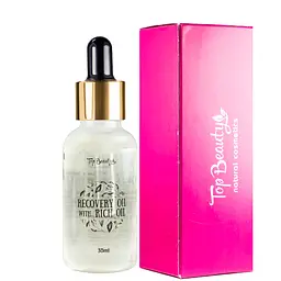 Олія праймер для обличчя Top Beauty Recovery Oil база під макіяж 30 мл