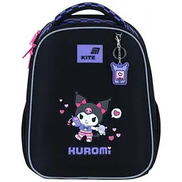 Рюкзак для початкової школи Kite Education каркасний 555 HK-3 Чорний (HK26-555S-3)