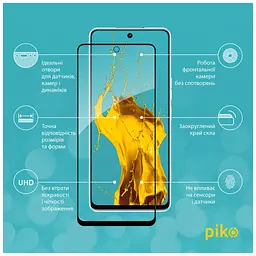 Скло захисне Piko Full Glue Tecno Camon 19/19 Pro (1283126547287) - мініатюра 2