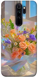 Чохол Demsky Яскравий букет для Xiaomi Redmi Note 8 Pro