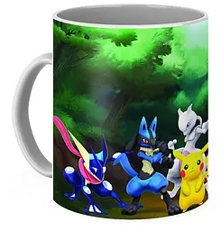 Кружка GeekLand Покемон Го Pokemon Go Пуфф і його друзі PG.01.19 - мініатюра 3