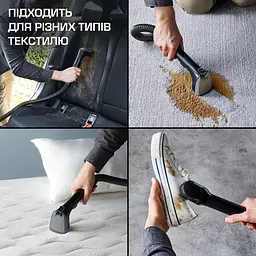 Пилосос Rowenta Clean It миючий чорний (IN5020F0) - мініатюра 10
