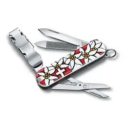 Ніж Victorinox NailClip 580 Edelweiss (0.6463.840) - мініатюра 1