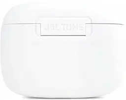 Навушники бездротові JBL Tune Buds, White, Bluetooth, мікрофон, акумулятор 70 mAh, чохол з функцією зарядки, технологія "JBL Pure Bass Sound" (JBLTBUDSWHT) - мініатюра 4