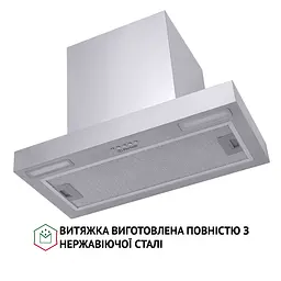 Витяжка повновбудована PERFELLI BIC 6654 I 1000 LED - мініатюра 4