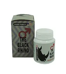Капсули для відновлення потенції The Black Rhino