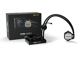 Водяне охолодження Be quiet! PURE LOOP 2 120mm (BW016) - мініатюра 2
