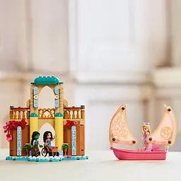 Конструктор LEGO Wicked Ґлінда, Ельфаба й Несароза в Університеті Шиз 304 деталі (75681) - мініатюра 5
