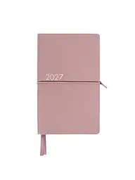 Щоденник 2027 12х20 cм LEO Planner Glory датований рожевий (252719) - мініатюра 2