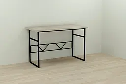 Комп'ютерний стіл Ferrum-decor Райан 75x140x70 чорний ДСП Дуб Сонома 32мм (FRD-103727)