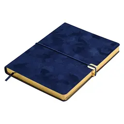 Щоденник недатований Buromax Velour A5 синій 336 стор. (BM.20770-02) - мініатюра 3