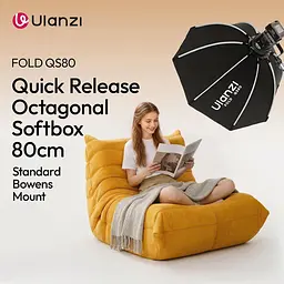 Софтбокс Ulanzi FOLD QS80 (L303) [167256] - мініатюра 2