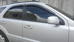 Дефлектори вікон вітровики KIA Sorento (BL) 2002-2009 Voron Glass - мініатюра 7