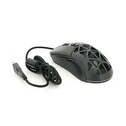 Миша провідна JEDEL GM1390, 7 кнопок, 1000/2400/3200/4800/6400/7200DPI, кабель 1,5 м. RGB підсвічування. Змінна панель. Black. Box - мініатюра 3