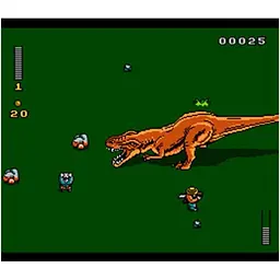 Гра Jurassic Park Classic Games Collection (англійська версія) (PS5) - мініатюра 5