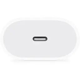 Зарядний пристрій Apple 20 Вт USB-C адаптер живлення, модель A2347 (MD3J4ZM/A) - мініатюра 3