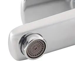 Змішувач для умивальника Mixxus Premium Matis 001 (Nut) MI8261, Хром - мініатюра 7